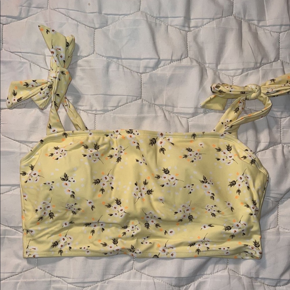 Floral Bikini Top